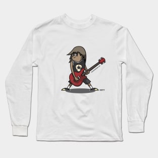 Bass Player Long Sleeve T-Shirt